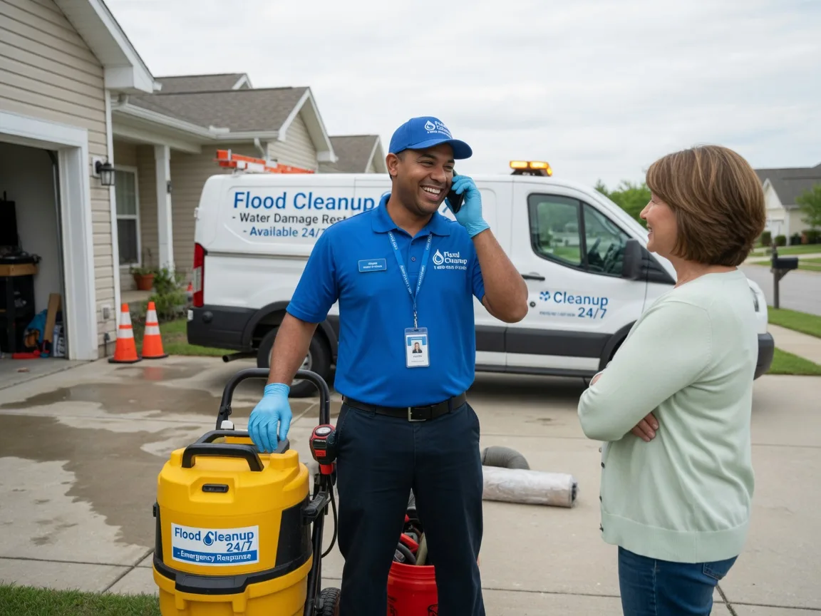 Flood Cleanup Greenwood, WI FAQs