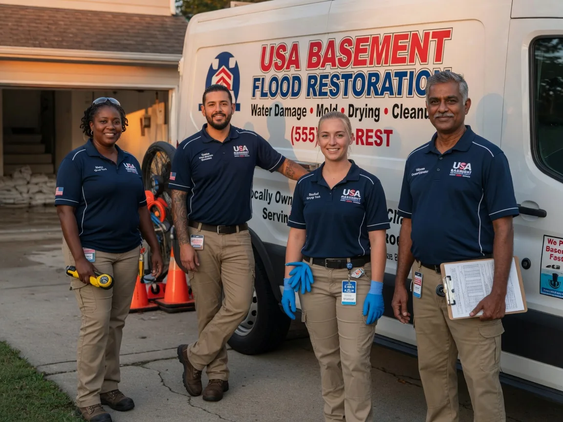 Basement Flood Cleanup company in Greenwood, WI
